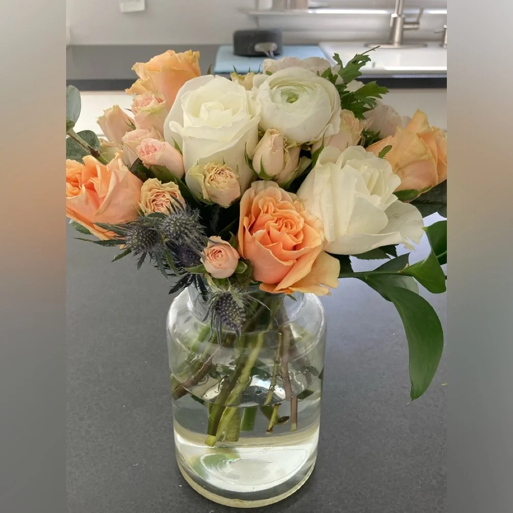 Hurricane candle holder or vase